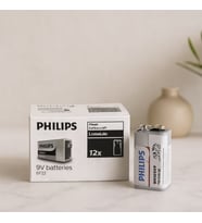 Northcity 9V Pil 12'li Paket (Çinko-Klorür)