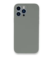 Apple İphone 13 Pro Max Kılıf Lansman Legant Silikon - Gri