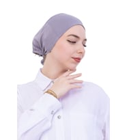 Pratik Bone Pamuklu Tesettür İç Bone, Başörtüsü İçin Hazır Viskon Şapka, Namaz Günlük Kullanım İçin