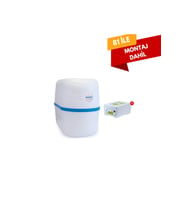 Pera Water Merkoplus  6 aşamalı mineralli+basınç düşürücülü kapalı kasa Pompalı su arıtma cihazı