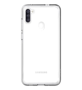 Galaxy A11 ile Uyumlu Şeffaf Kılıf GP-FPA115KDATW