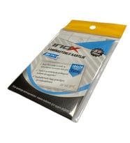 İnox Kartlık Yatay 104X74Mm 5Li Yapışkanlı