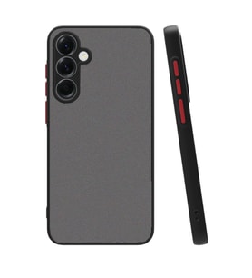 Samsung Galaxy A26 Kılıf Montreal Silikon Kapak - Siyah