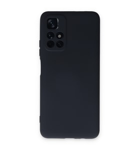 Redmi Note 11T Kılıf Nano Içi Kadife Silikon - Lacivert