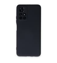 Redmi Note 11T Kılıf Nano Içi Kadife Silikon - Lacivert