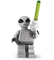 Lego Minifigür - Seri 6 - 8827 - Classic Allien