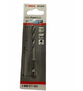 Point TeQ Altıgen Şaftlı Hss Matkap Ucu 4 mm