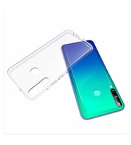 Huawei P40 Lite E Kılıf Şeffaf Silikon Hibrit Case (Renksiz)