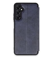 Newface Samsung Galaxy A55 5G Kılıf Flip Cover - Lacivert