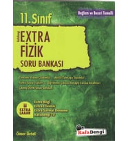 Kafa Dengi Yayınları 11. Sınıf Fizik Ekstra Soru Bankası