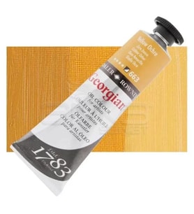 Daler Rowney Georgian Yağlı Boya 38ml No:663 Yellow Ochre