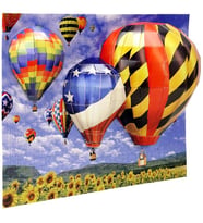Mega Puzzles 200 Parça 3D Puzzle Breakthrough Balonlar