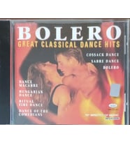 (Plak Değildir CD dir) CD Bollero Great Classical Dance Hits CD (Karışık)