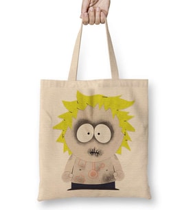 South Park Eric Cartman 014 Bez Çanta Uzun Saplı