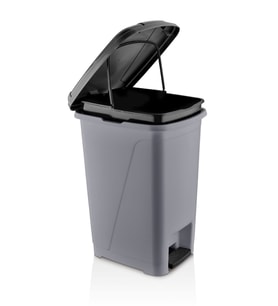 Pratik 25 Litre Metalik İç Kovalı Pedallı Çöp Kovası