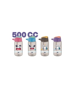 Gıpta Indıgo Trıtan Desenli Matara Pipetli Matara 500 Cc K7508