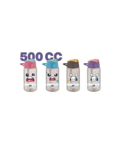 Gıpta Indıgo Trıtan Desenli Matara Pipetli Matara 500 Cc K7508