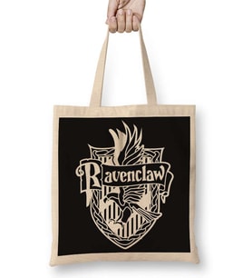 Harry Potter Corvinal 2 Bez Çanta Uzun Saplı