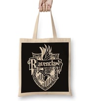 Harry Potter Corvinal 2 Bez Çanta Uzun Saplı