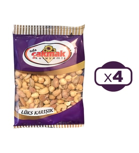 Çakmak Luks Karısık Kuruyemis 200 gr x 4 Adet