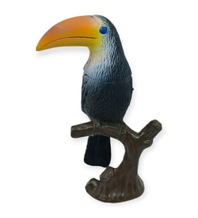 Hayvan Figürleri - Kuşlar - 12 cm Tukan Kuşu