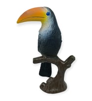 Hayvan Figürleri - Kuşlar - 12 cm Tukan Kuşu