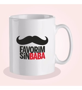 Babalar Günü Kupa Bardak-1