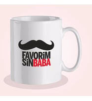 Babalar Günü Kupa Bardak-1