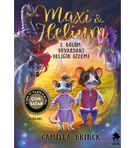 Maxi &amp; Helium 1. Bölüm: Duvardaki Deliğin Gizemi