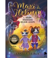 Maxi &amp; Helium 1. Bölüm: Duvardaki Deliğin Gizemi