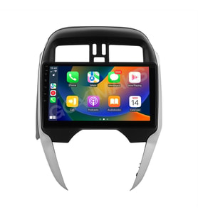 NİSSAN MİCRA 2014-2018 UYUMLU 4 GB RAM 64 GB HAFIZA ANDROID MULTIMEDIA TEYP