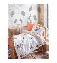 Cottonbox Bebek Nevresim Takımı Musico Oranj