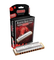 Hohner Marine Band 1896/20 Mızıka (La Bemol Majör)