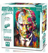 Ks Games 1000 Parça Ulu Önder Puzzle
