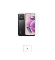 Xiaomi Redmi Note 12S Full Kaplama Ön Arka ve Yan 360 Derece Kaplayan Esnek Poliüretan Film