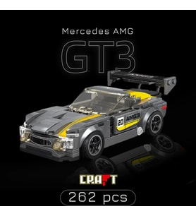 Teknik Mercedes AMG GT3 Yapı Oyuncak Araba Yapı Oyuncak Araba Yapı Blok Mercedes Oyuncak Araba
