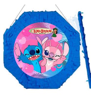 Pinyata LİLO VE STİÇ sopalı 42 cm sopalı