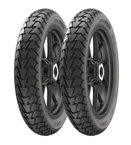 Mondial Turismo 50 3.50-10 ve 3.50-10  SC360 AllGrip Tubeless Ön Arka Lastik Takımı