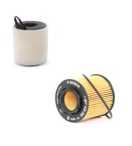 Bosch Filtre Bakım Seti BMW 1 SERİSİ E81 E87 118 i Benzinli 2004-2010 Hava + Yağ filtre