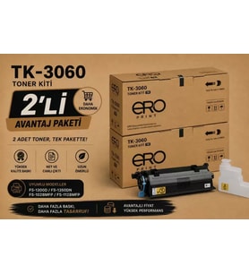 Kyocera ECOSYS M3645idn Muadil Toner - 2'li Avantaj Paket
