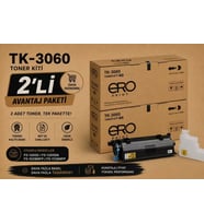 Kyocera ECOSYS M3645idn Muadil Toner - 2'li Avantaj Paket