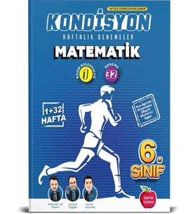 NEWTON 6.SINIF KONDİSYON MATEMATİK HAFTALIK KAZANIM DENEMESİ