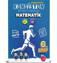 NEWTON 6.SINIF KONDİSYON MATEMATİK HAFTALIK KAZANIM DENEMESİ