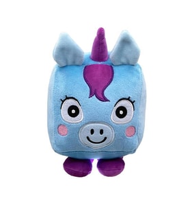 Pet Simülatör Unicorn İthal Peluş Oyuncak 25 CM (Çok Renkli)