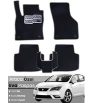 SEAT IBİZA STATİON WAGON (2008-2017) Uyumlu EVA Paspas Tam Set–Oto Paspas,Araca Özel,Kolay Montaj