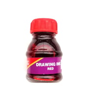 Çini Mürekkebi Kırmızı 15ml (Çok Renkli)