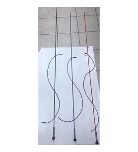 2 metre Yaylı Trabzon Magnum Anten Siyah