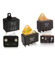 Elo 201.005.002 Güç Rolesi 24 Volt Toz Korumalı Braketli
