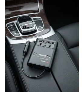 Araçta 220V Kullanım Sağlayan Usb Destekli Güç İnvertörü