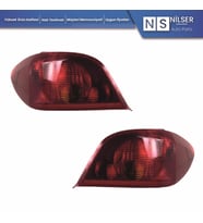 Peugeot 307 P307 Sağ-Sol Stop Lambası 2001-2006 4400